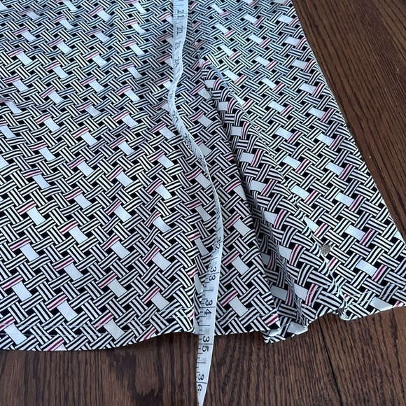 2/40$ COCO & tashi dress size medium sleeveless black and white - Picture 6 of 8